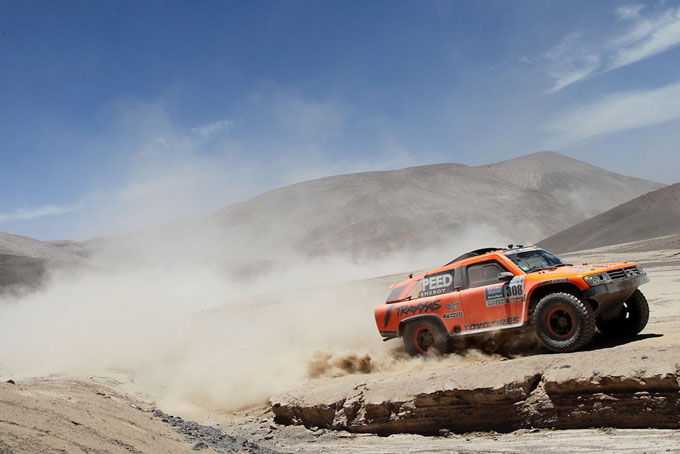 2015 Rally Dakar Robby Gordon